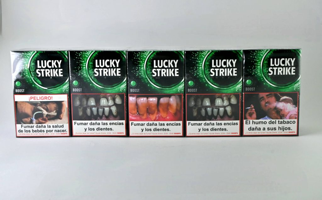 Cigarrillos Belmont Lucky Strike Boost Grande Distribuidora San Rafael