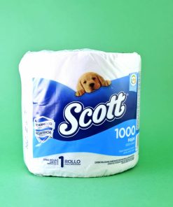 Papel Higienico Scott Mil Hojas