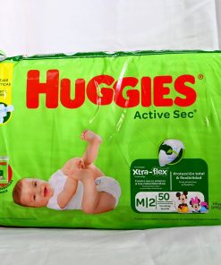 Pañal Huggies Active G 50 Unidades