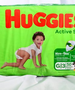 Pañal Huggies Active Sec G