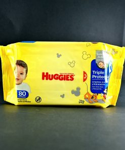 Toalla Huggies Triple Proteccion