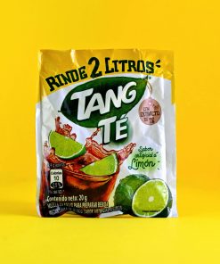 Bebida En Polvo Tang Con Sabor A Té De Limon 20G