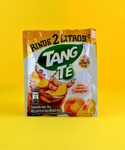 Bebida En Polvo Tang Con Sabor A Té De Durazno 20G