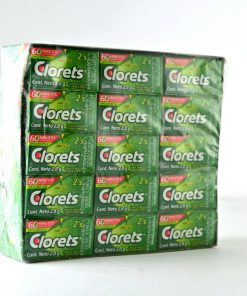 Goma De Mascar Clorets Menta 2.8G C/U 60 Unidades