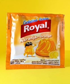 Gelatina Royal Sabor A Naranja 40G