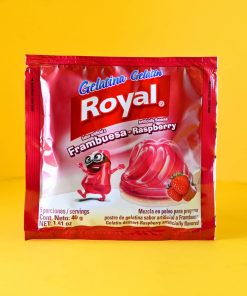 Gelatina Royal Sabor A Frambuesa 40G