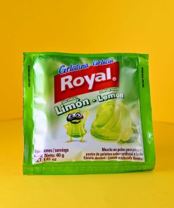 Gelatina Royal Sabor A Limon 40G