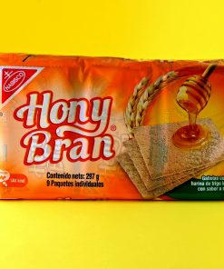 Galleta Hony Bran 33G C/U 9 Unidades