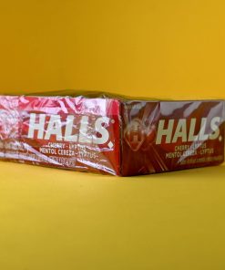 Dulces Halls Cherry Lyptus 25.2G C/U 12 Unidades