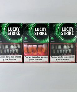 Cigarrillos Belmont Lucky Strike Boost Grande