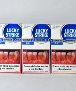 Cigarrillos Belmont Lucky Strike Azul Pequeño