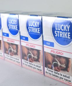 Cigarrillos Belmont Lucky Strike Azul Grande