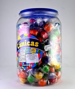 Chicle Canicas Emoji 250G C/U 50 Unidades