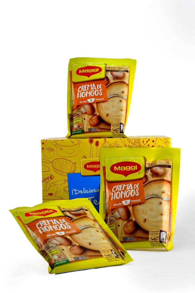 Crema De Hongos 65G C/U 12 Unidades