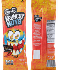 Mani Krunchy Nuts Crema Y Cebolla 50G