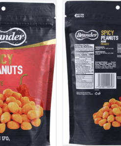 Mani Caramelizado Con Ajonjoli  Brander 170G