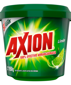 Lavaplatos Axion Limon Paquete de 3 850g c/u