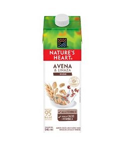 Bebida De Avena Linaza Sin Azuca Nature´S Heart 946Ml