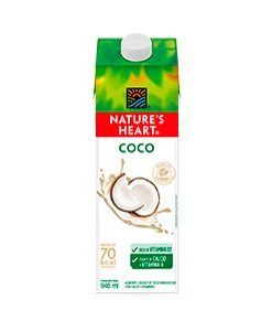 Bebida De Almendra Coco Nature´s Heart 946ml