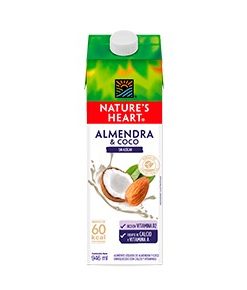 Bebida De Coco Sin Azucar Nature´s Heart 946ml